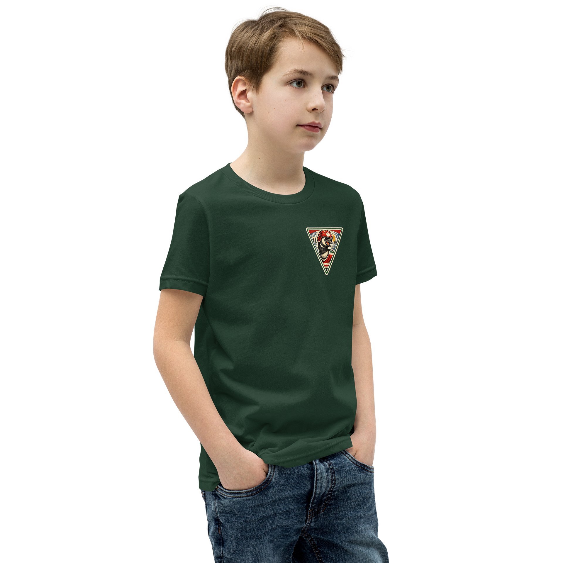 Canada Goose Hockey T-Shirt for Kids | The Wild Games product image (5)