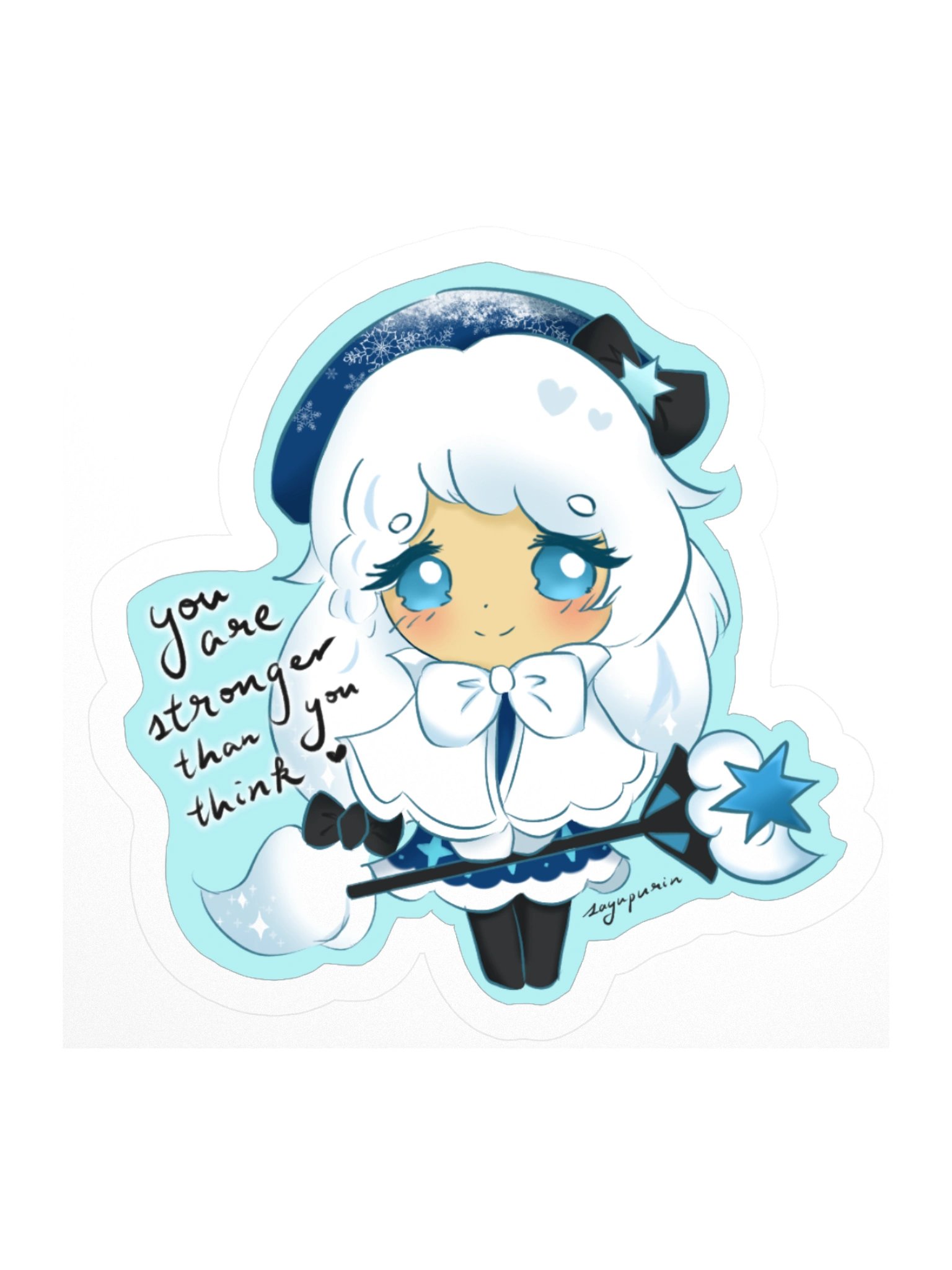 Cream Puff Cookie - Cookie Run Kingdom | Sticker product image (1)