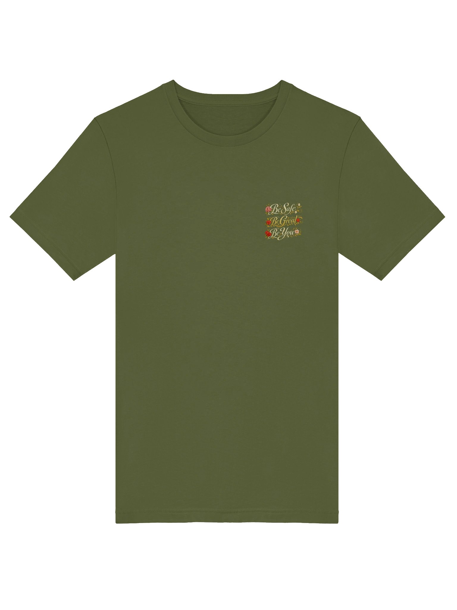 Ornate Floral Affirmation T-Shirt product image (15)