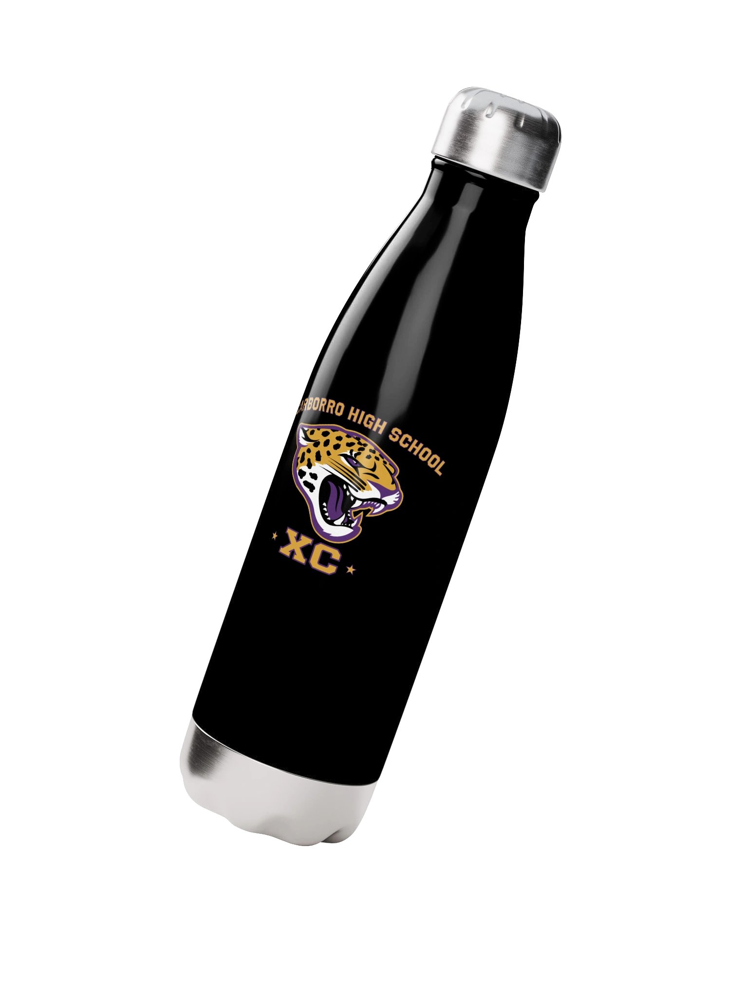 Carrboro Cross Country Team Water Bottle product image (2)