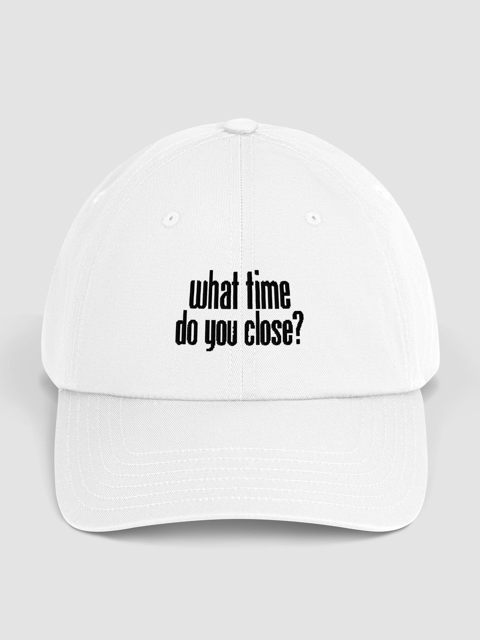WHAT TIME DAD CAP product image (1)