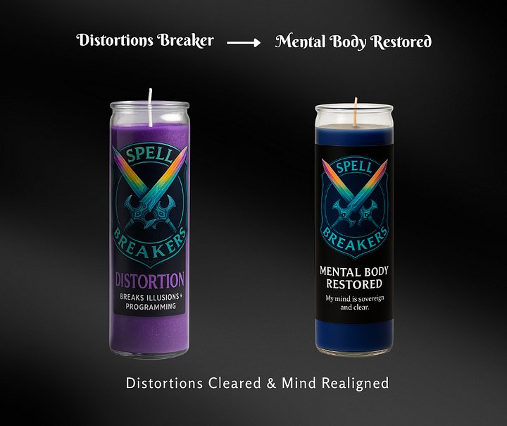 DISTORTIONS & MENTAL BODY RESTORED product image (1)