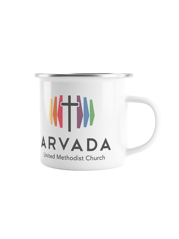 Adventure Awaits Enamel Mug product image (1)