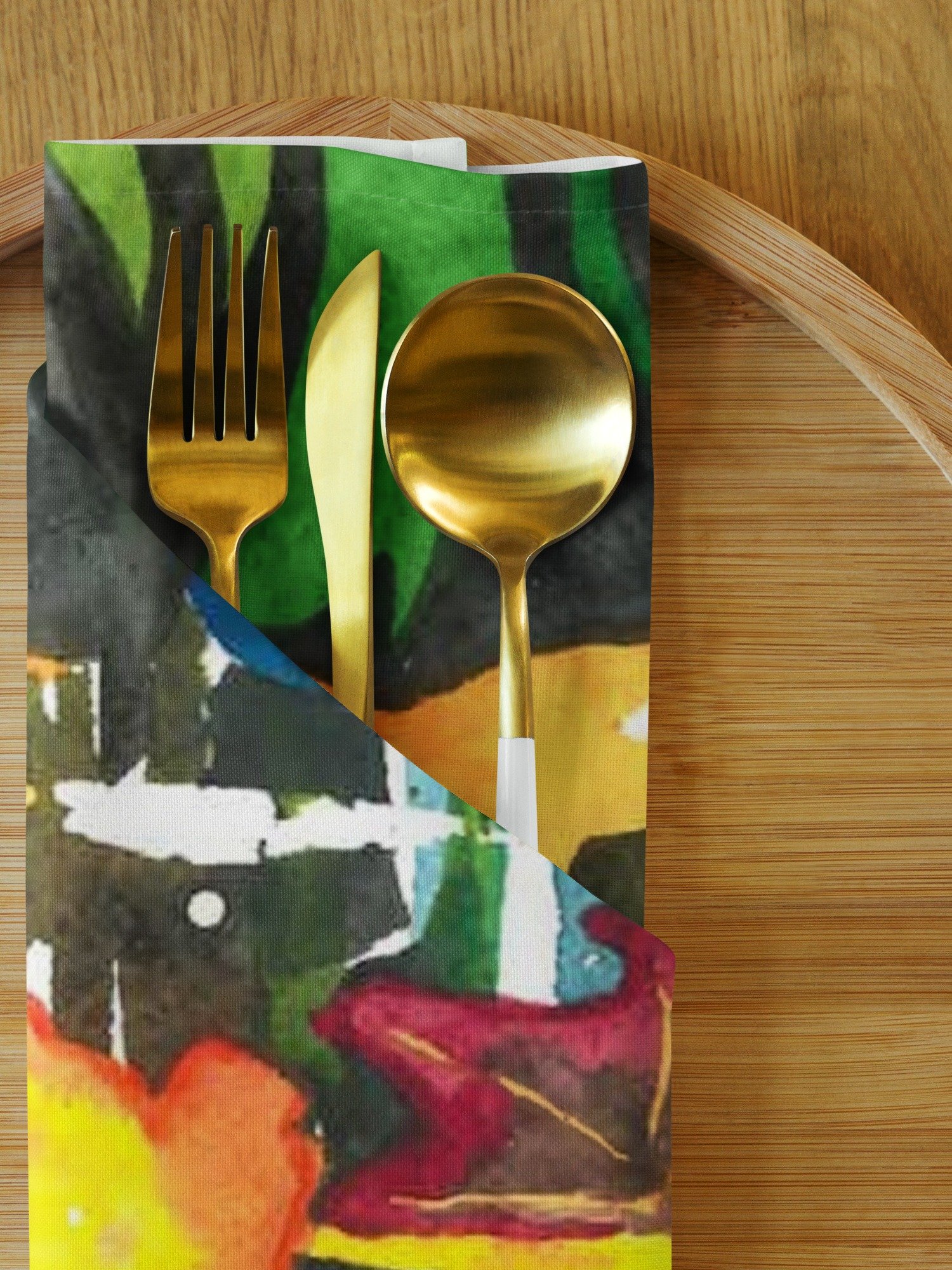 Autumn Symphony Cloth Napkin Set product image (5)