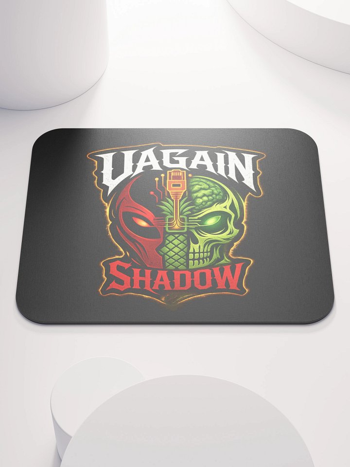 UAgain Shadow Logo Mouse Pad product image (1)