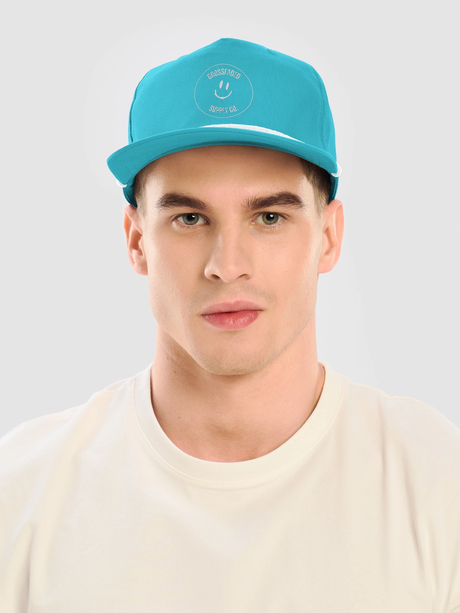 Crossfaded Smiley Rope Snapback product image (5)