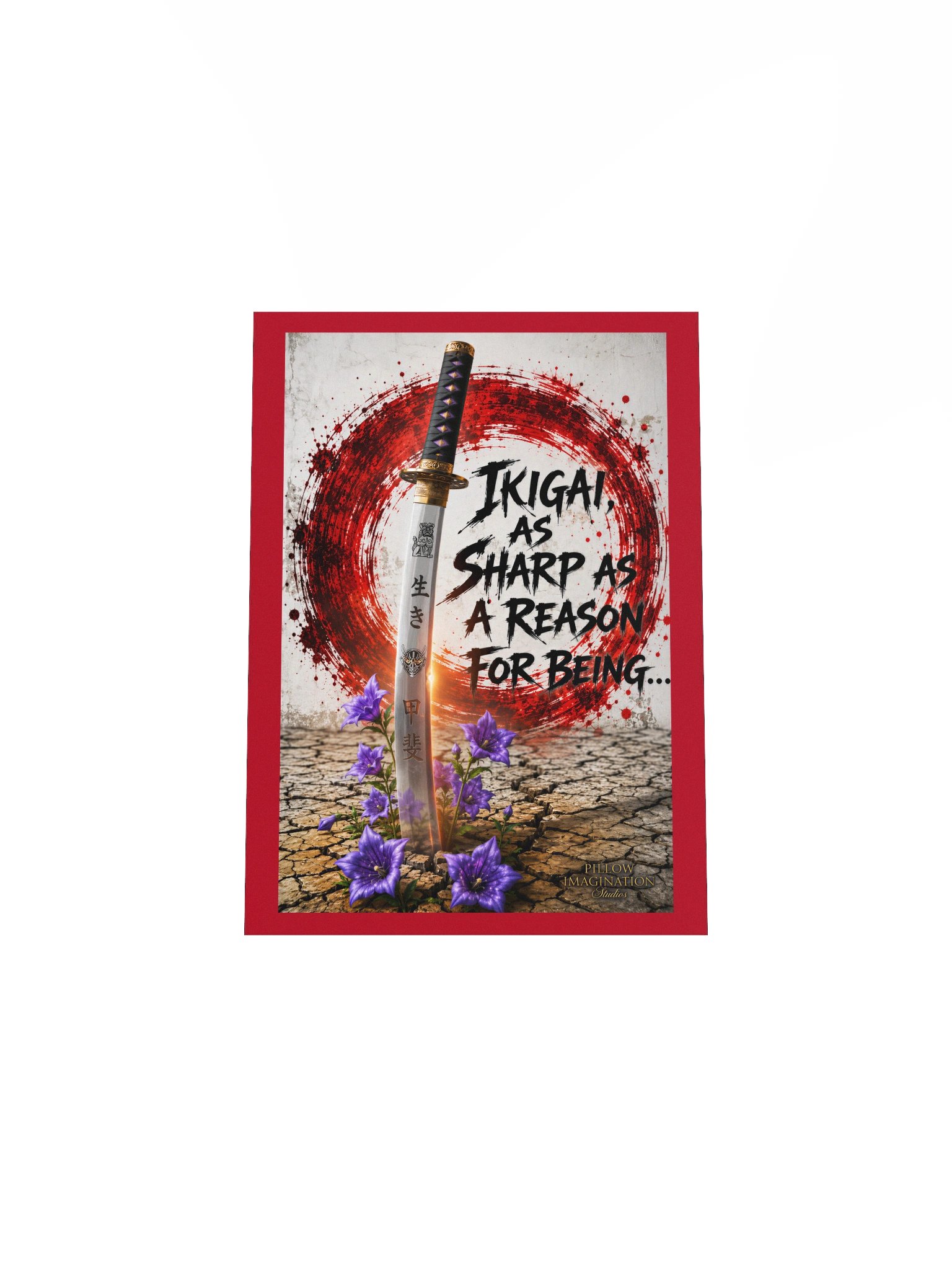 Ikigai — Fine Art Print product image (4)