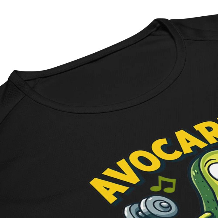 Avocardio Unisex Sports Jersey product image (8)