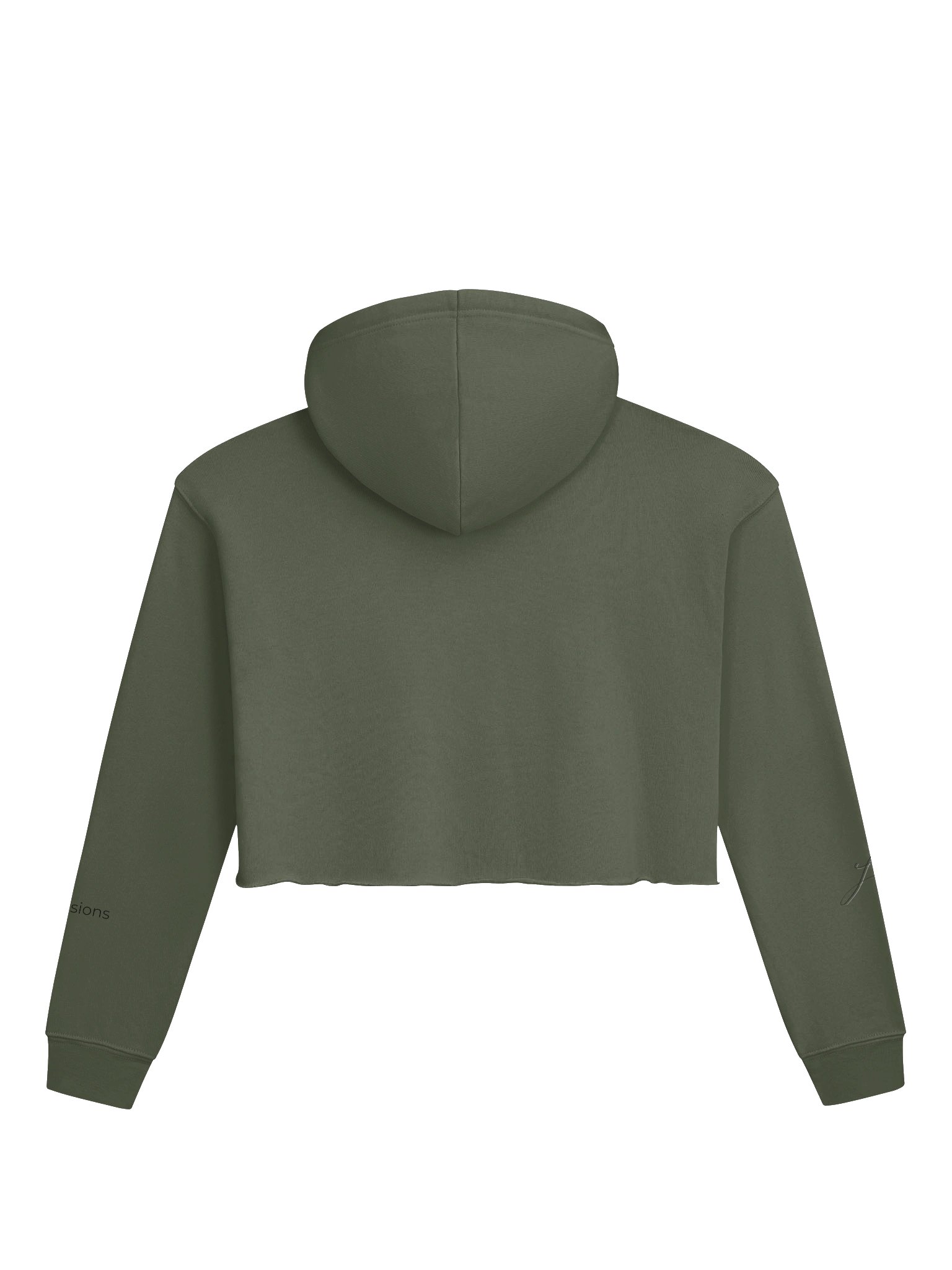 Strength Prevails Cropped Hoodie product image (6)