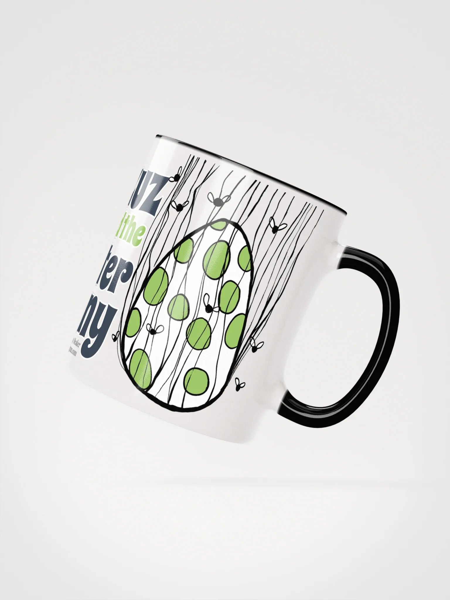 Gzuz and the Easter Bunny Ceramic Mug product image (3)