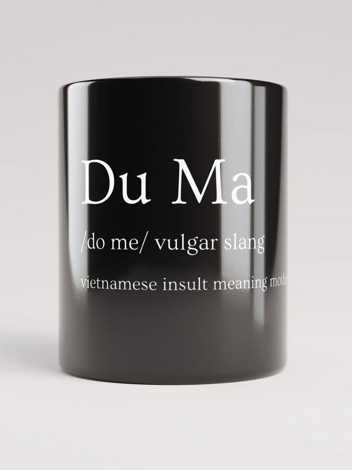 Du Ma Mug product image (4)