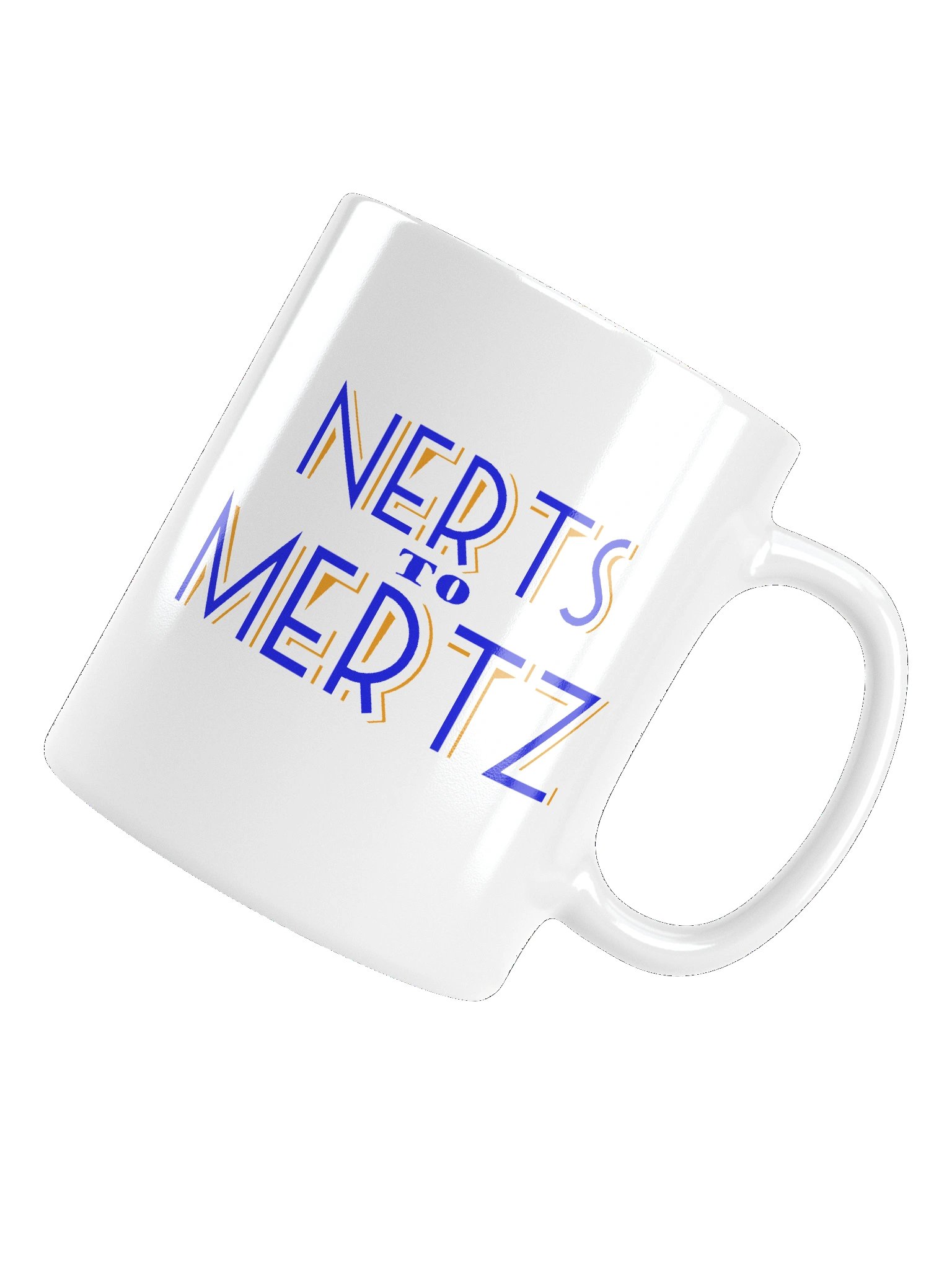 'Nerts to Mertz' White Mug product image (5)