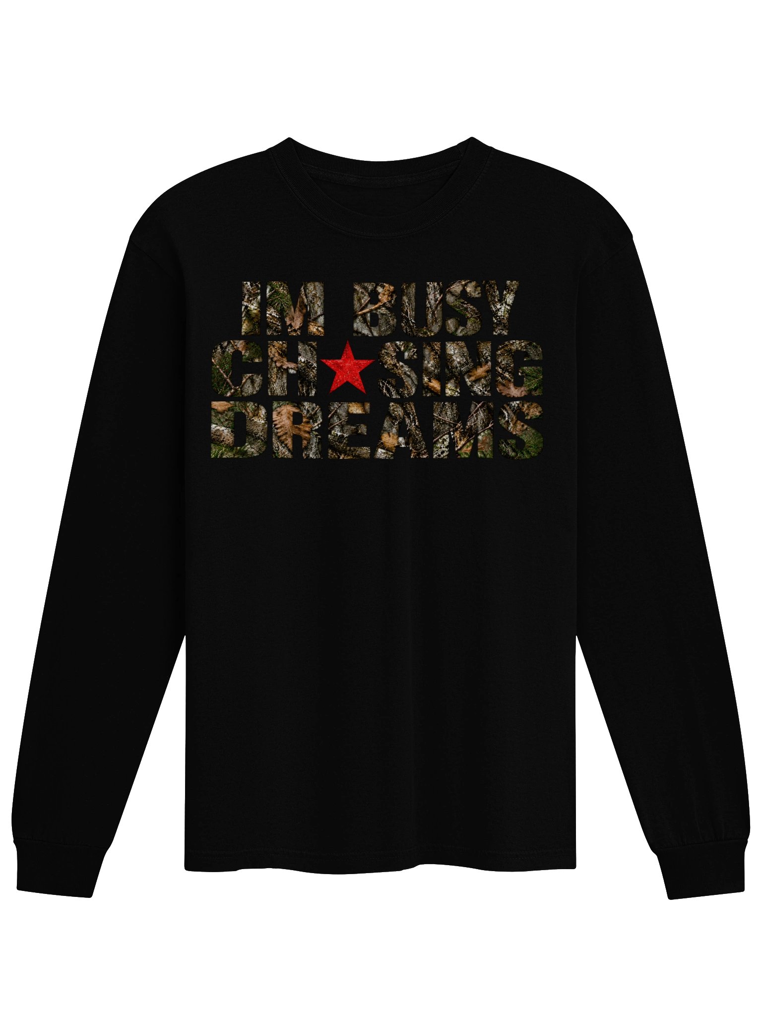 Chasing Dreams Camo Long Sleeve product image (1)
