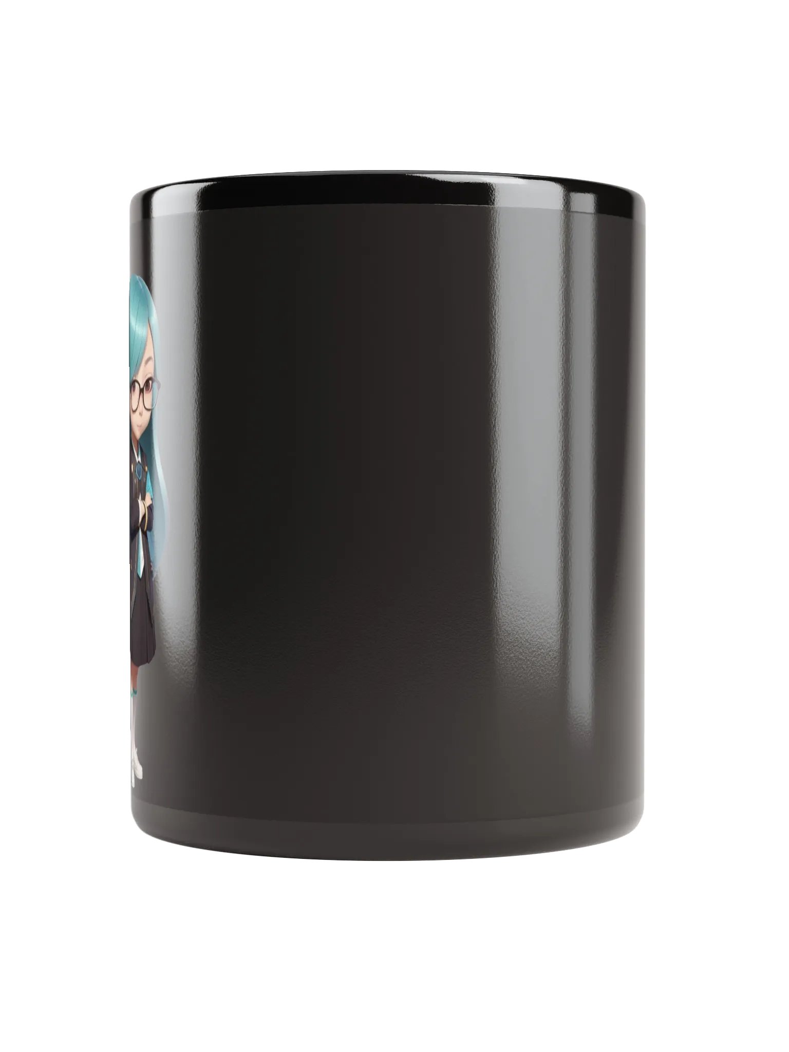 (AQUA CHIBI) K Black Mug product image (5)