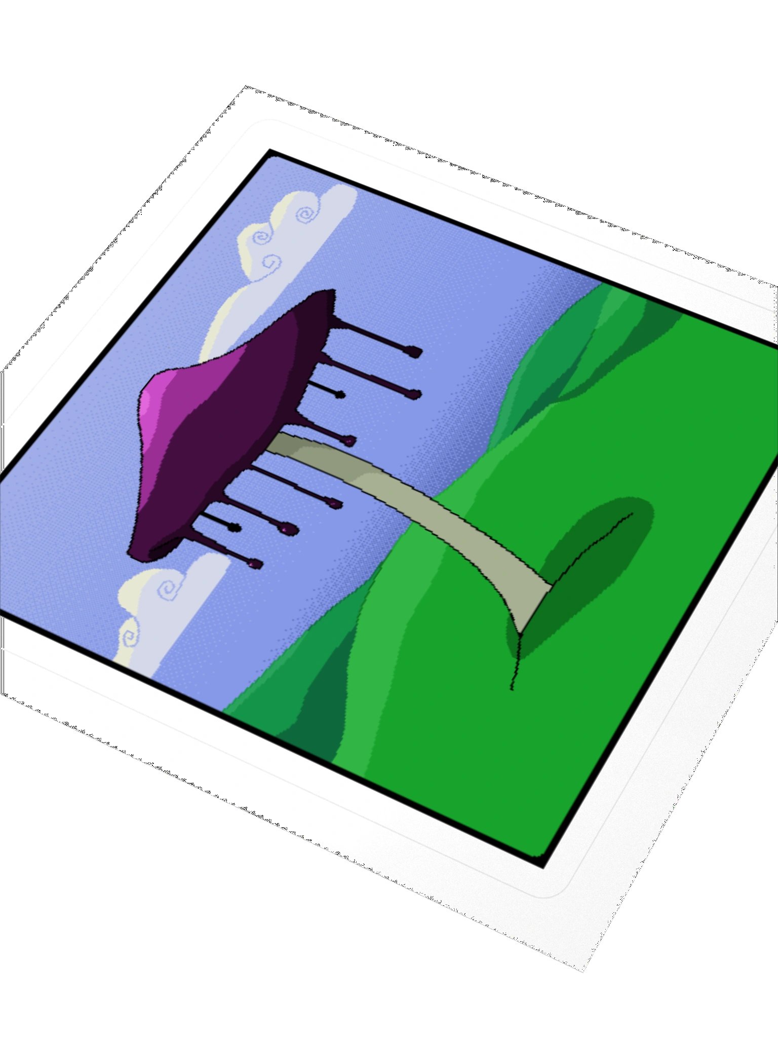 Mushroom Sticker product image (3)
