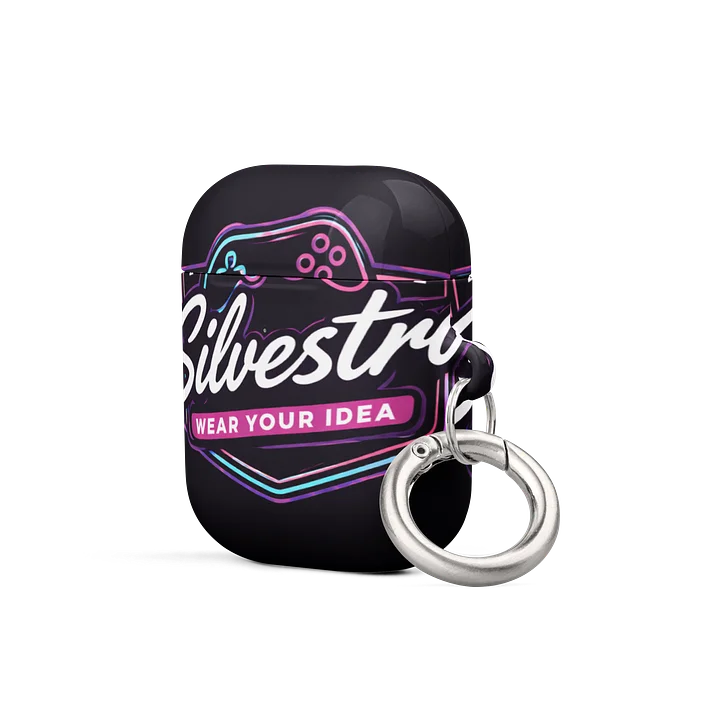 Silvestro Scripted All-Over Print AirPods® Case product image (6)