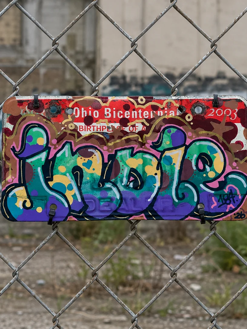 STATE OF MIND: OHIO #2 - ORIGINAL ARTWORK product image (2)