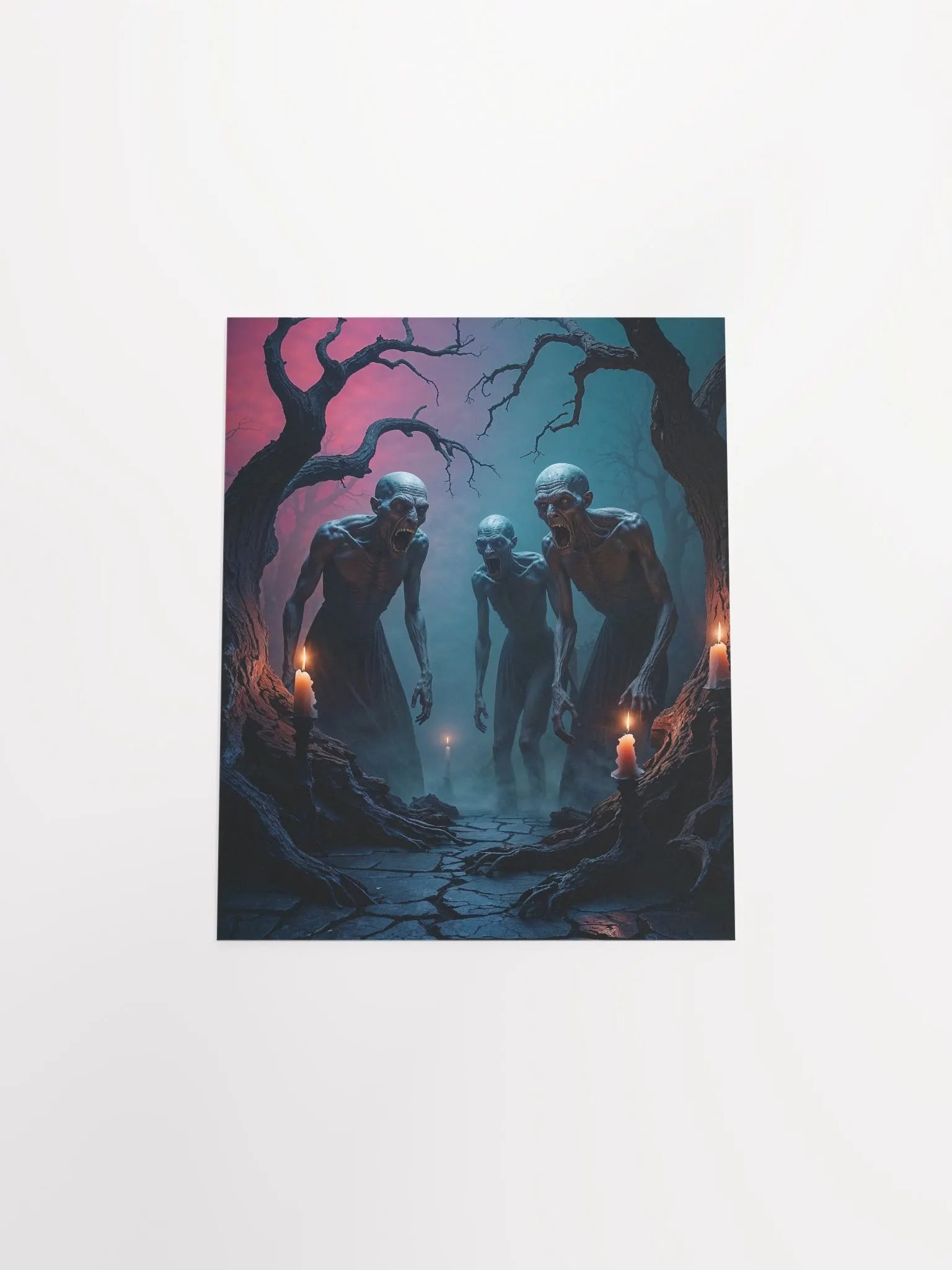Desolate Nightmares Matte Poster product image (49)