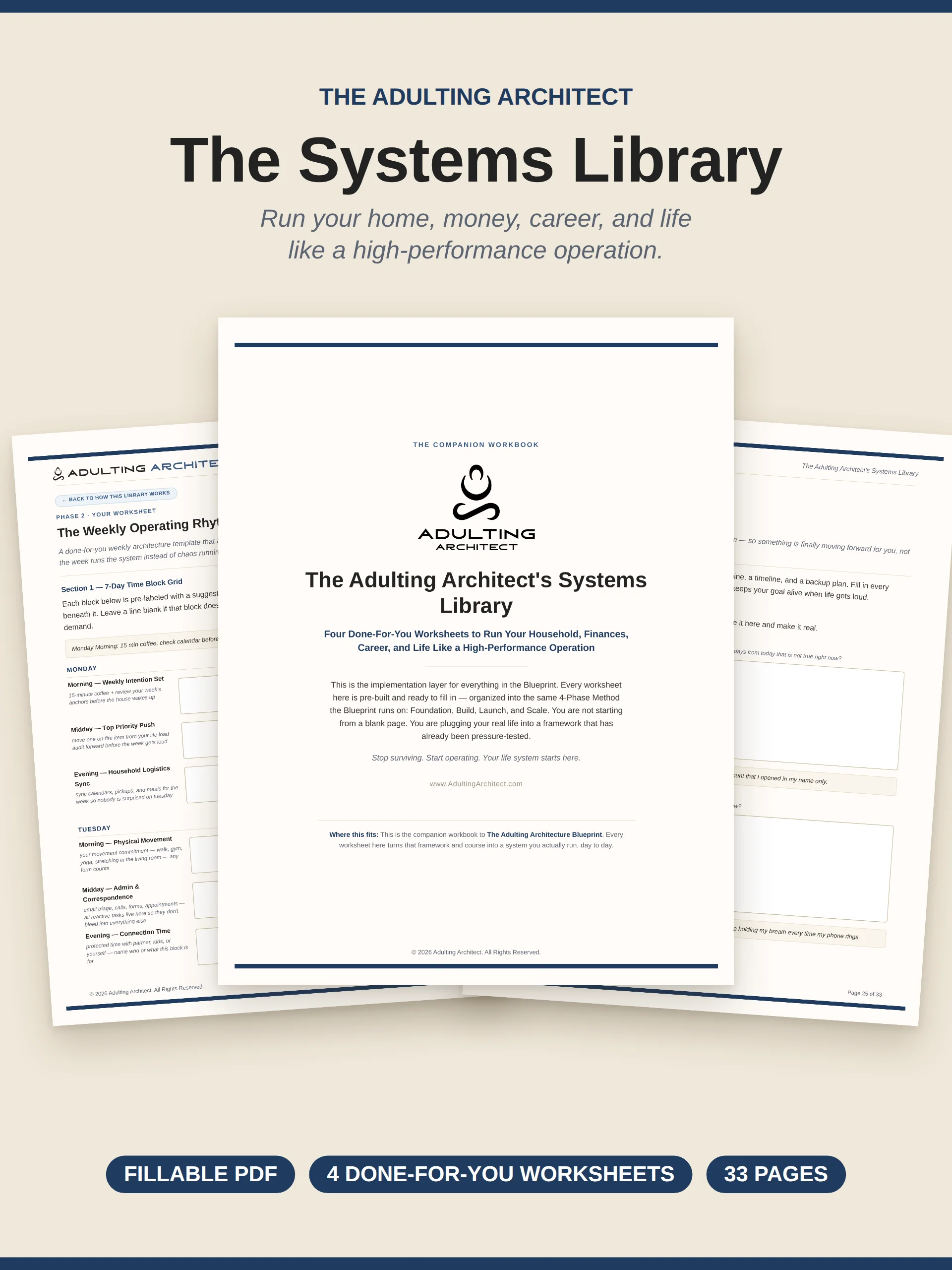 3. The Adulting Architect's Systems Library product image (2)