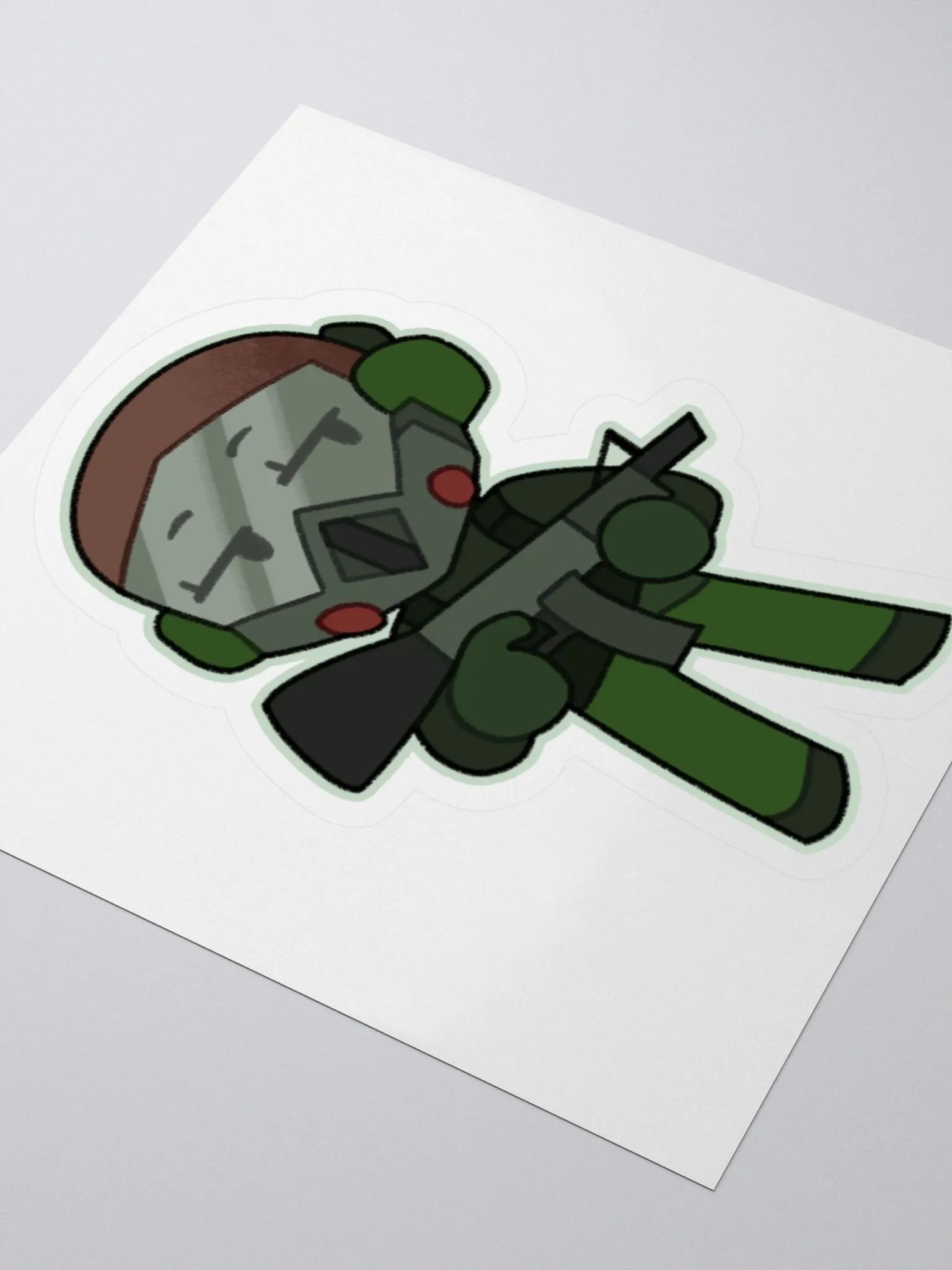 Spiff (Dauda) Sticker product image (3)