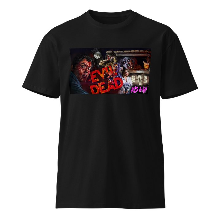 T-shirt Kis & Ash Evil Dead product image (1)