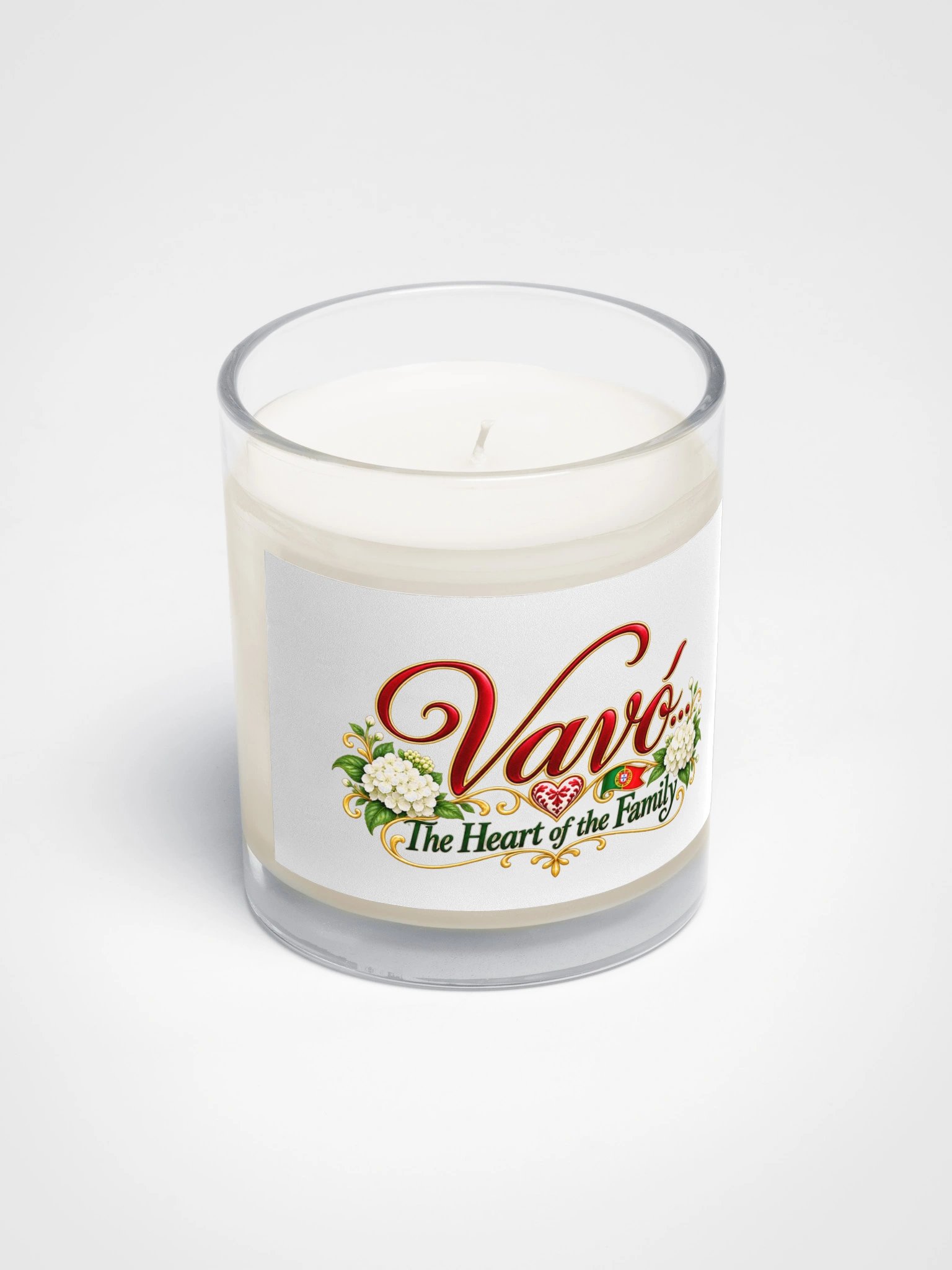 Vavó – The Heart of the Family | Portuguese Grandma Candle product image (2)