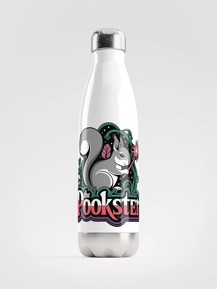 Enchanted Pookster Stainless Steel Water Bottle product image (1)