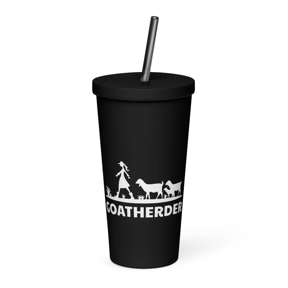 Goatherder - Straw Tumbler product image (1)