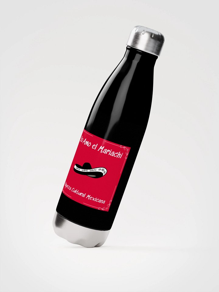 MARIACHI MEXICO Stainless Steel Water Bottle product image (2)