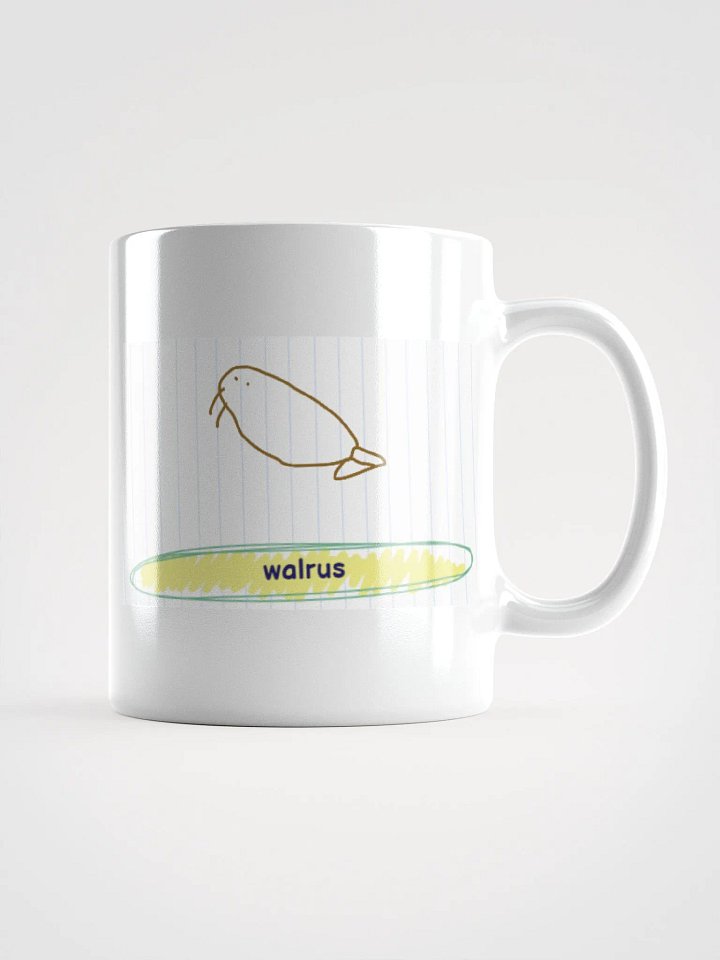 Walrus mug product image (1)