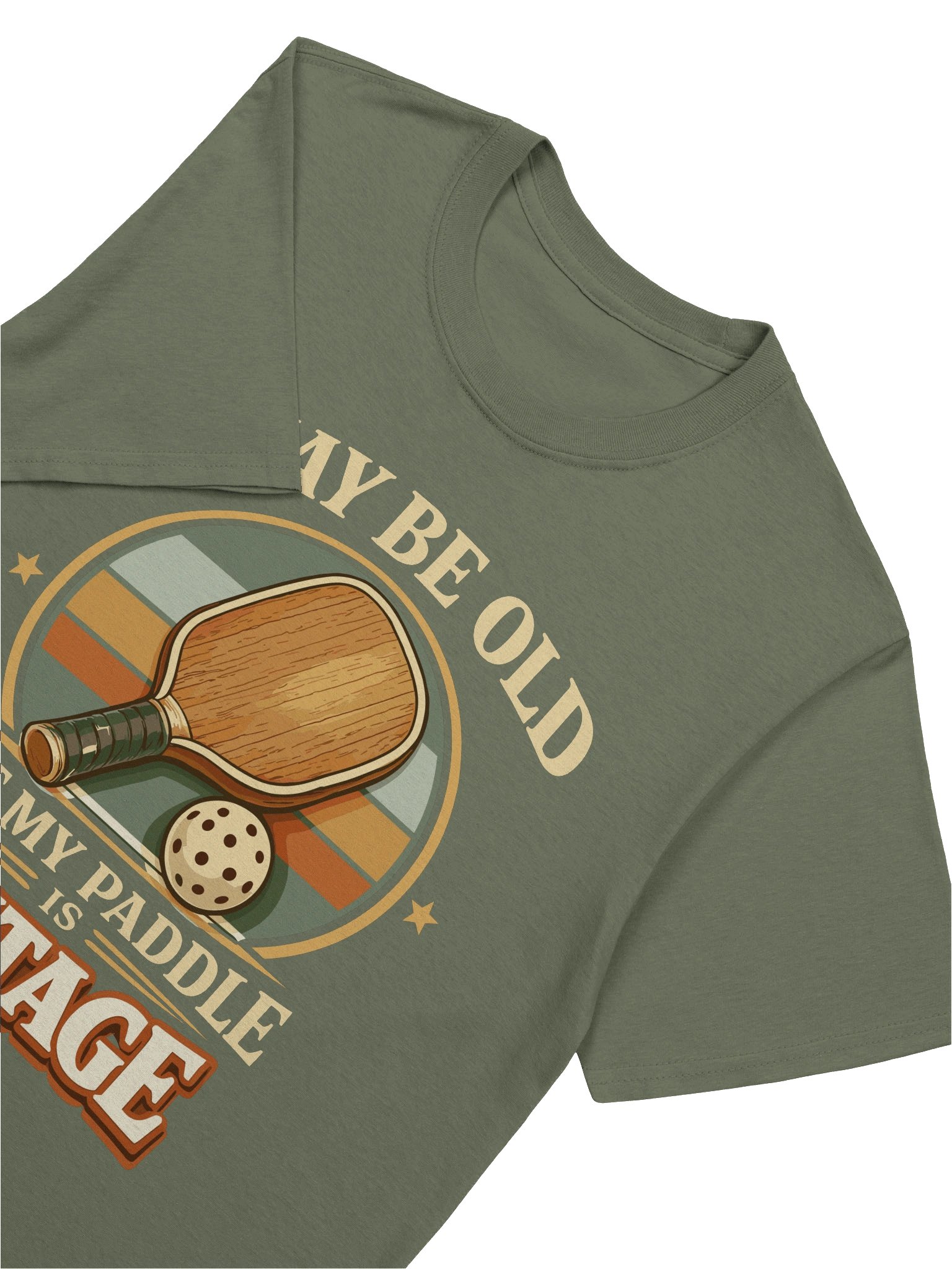 I May Be Old But My Paddle Is Vintage product image (6)