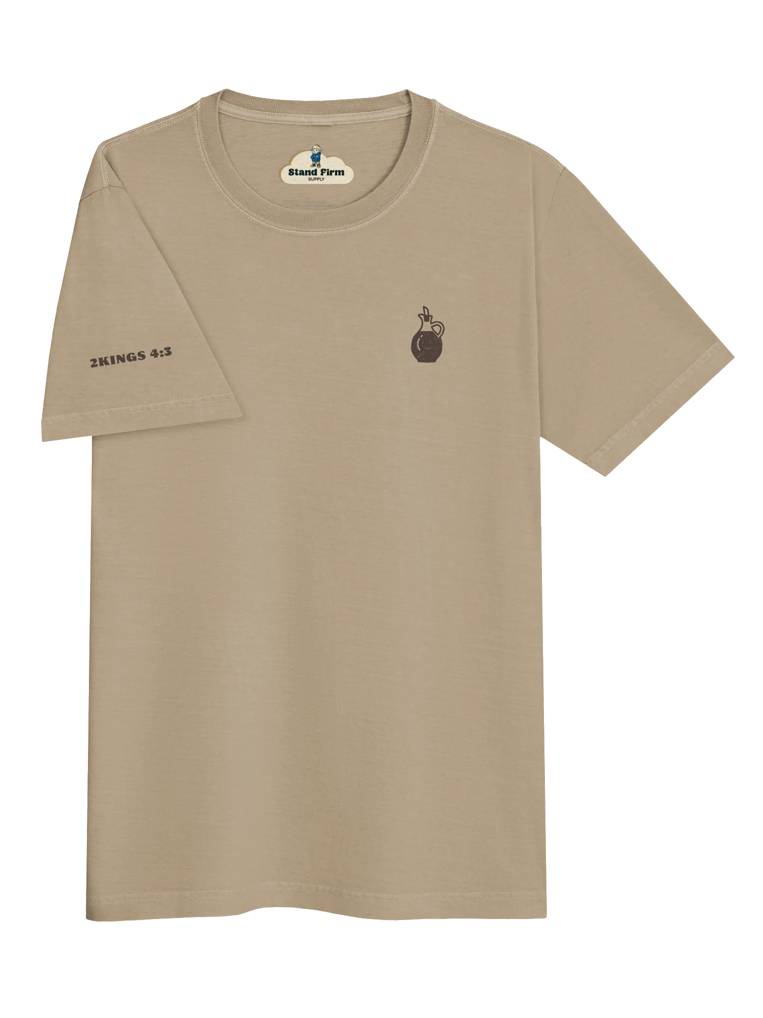 He Provides – Jar of Oil Men's T-Shirt product image (9)