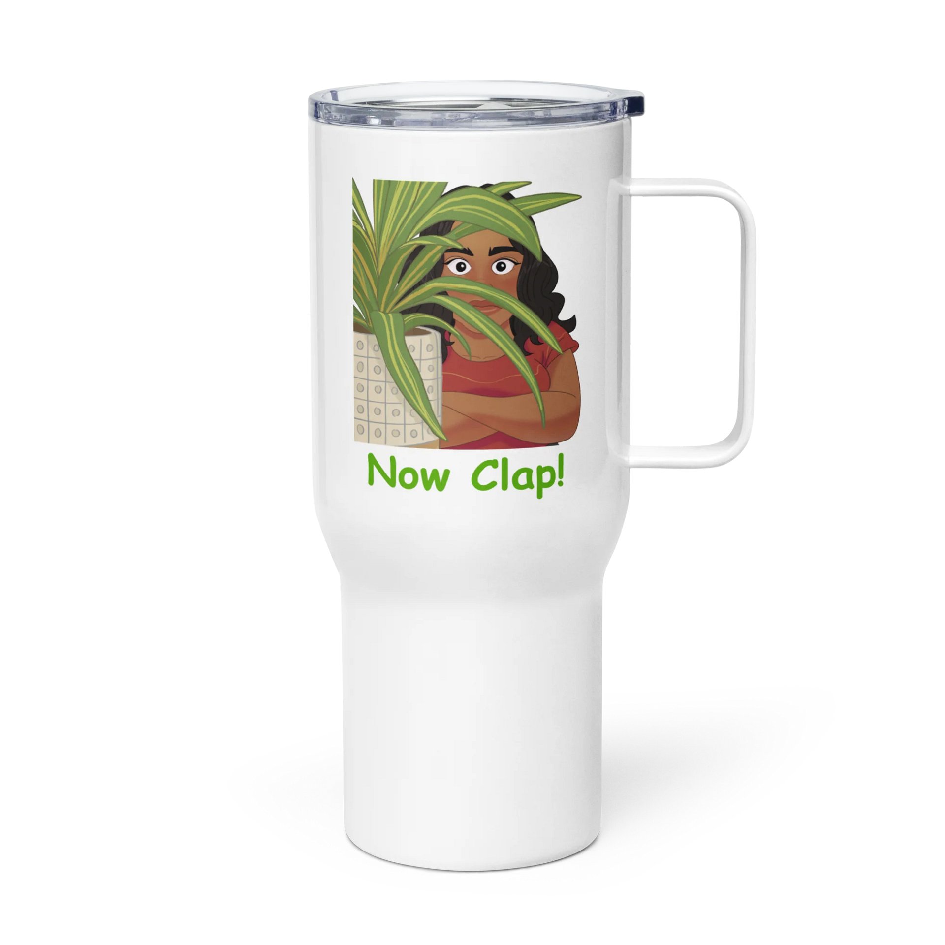 Now Clap! Travel Mug product image (3)