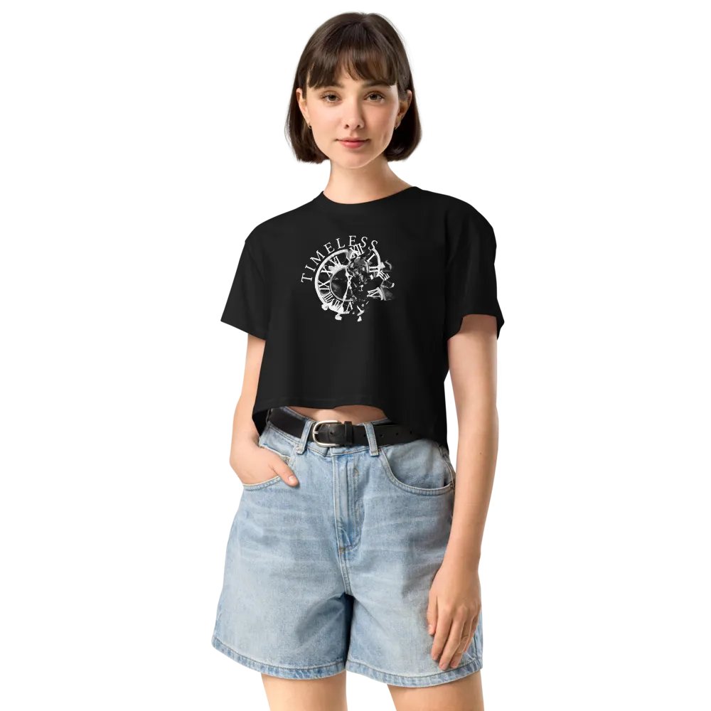 Timeless crop t-shirt product image (12)