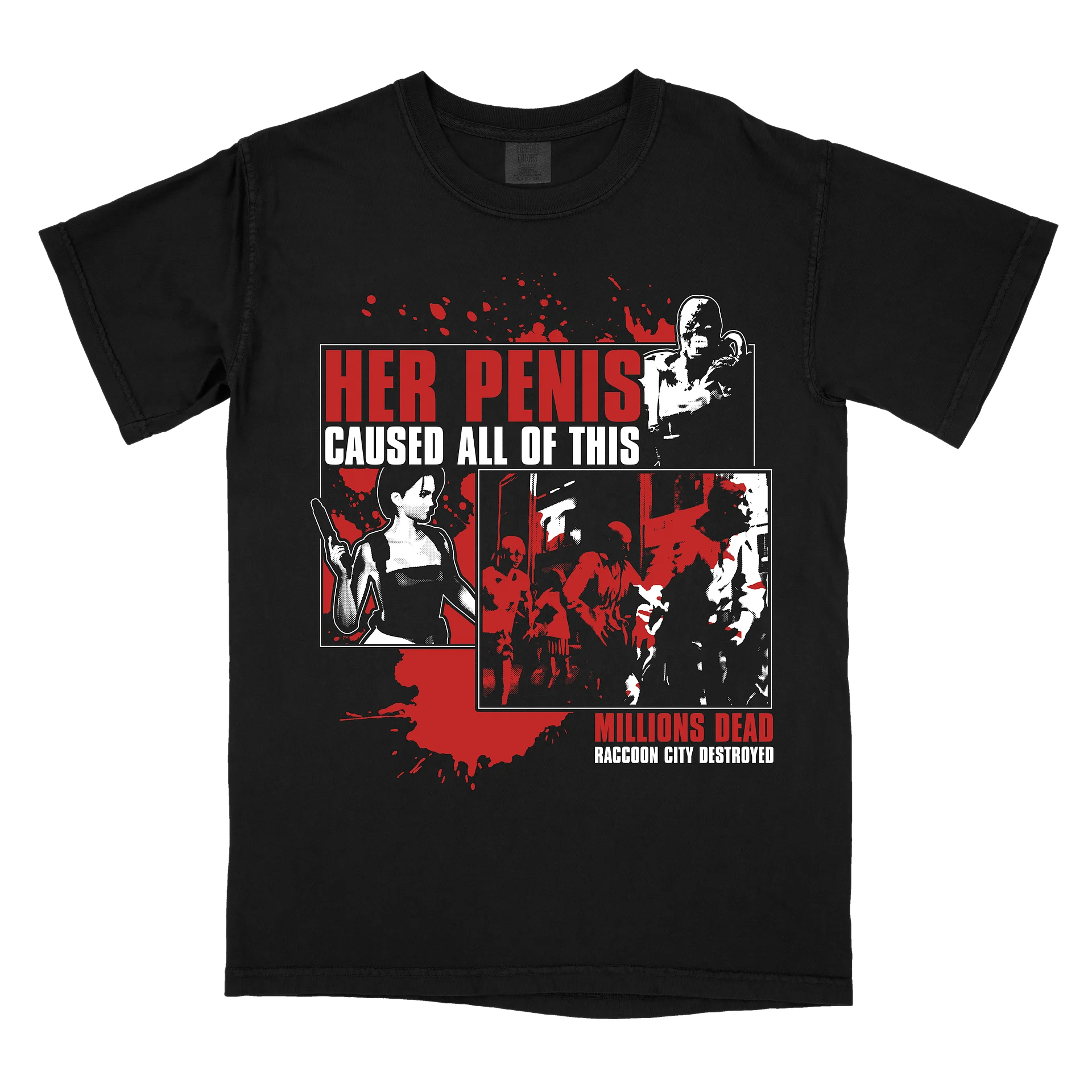 HER PENIS T-SHIRT product image (1)
