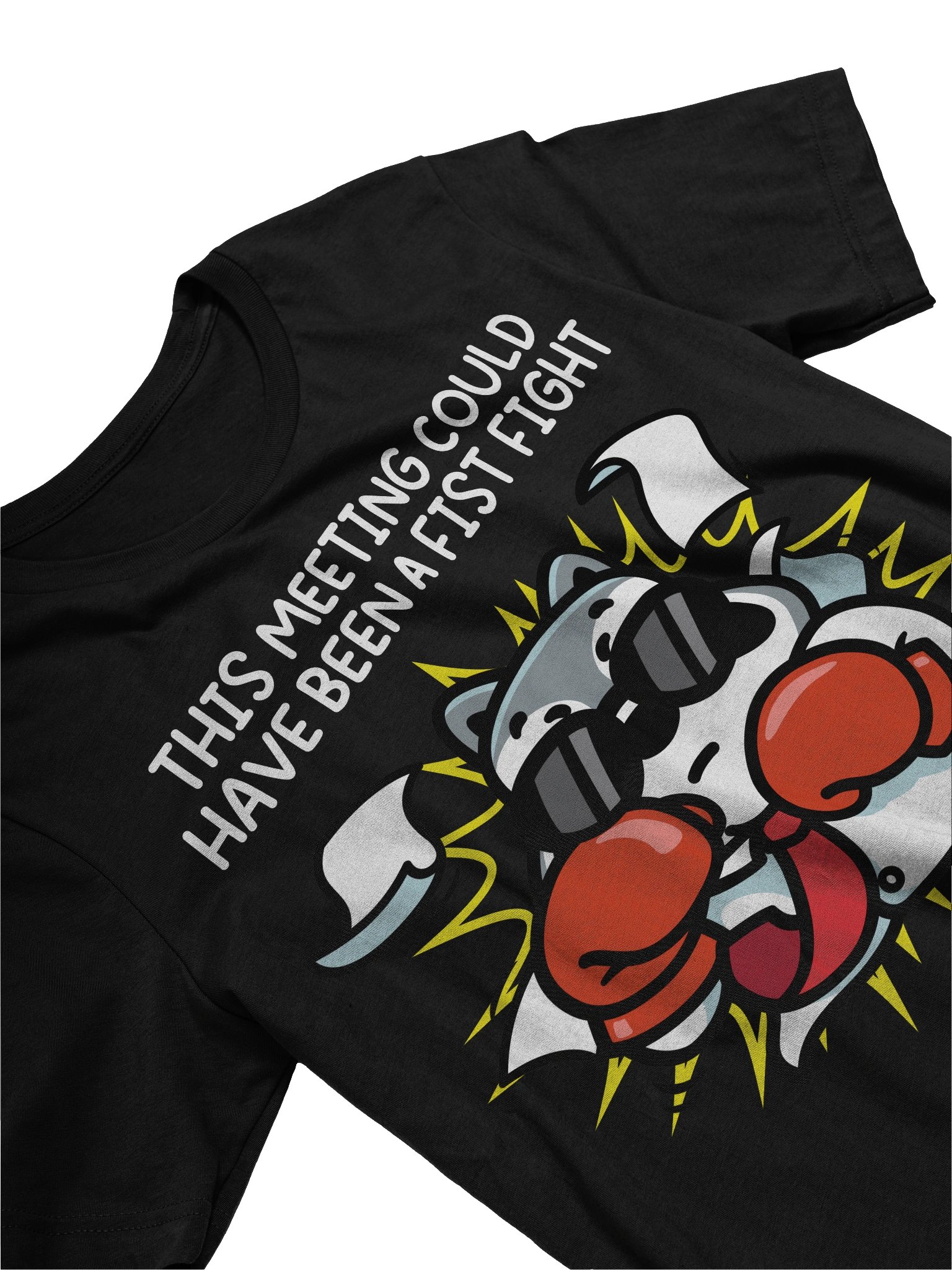 Fist Fight Men's Tee product image (3)