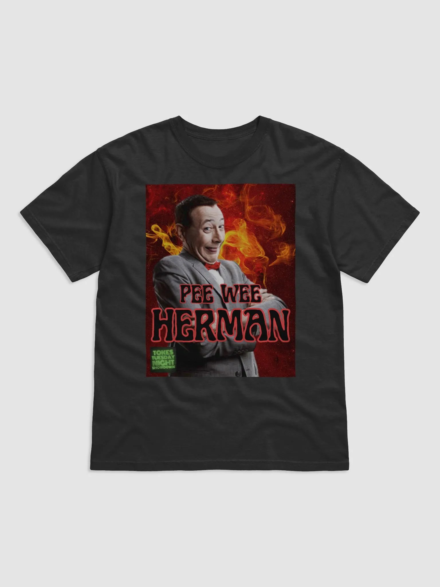 Pee Wee Wrestling Tee product image (1)