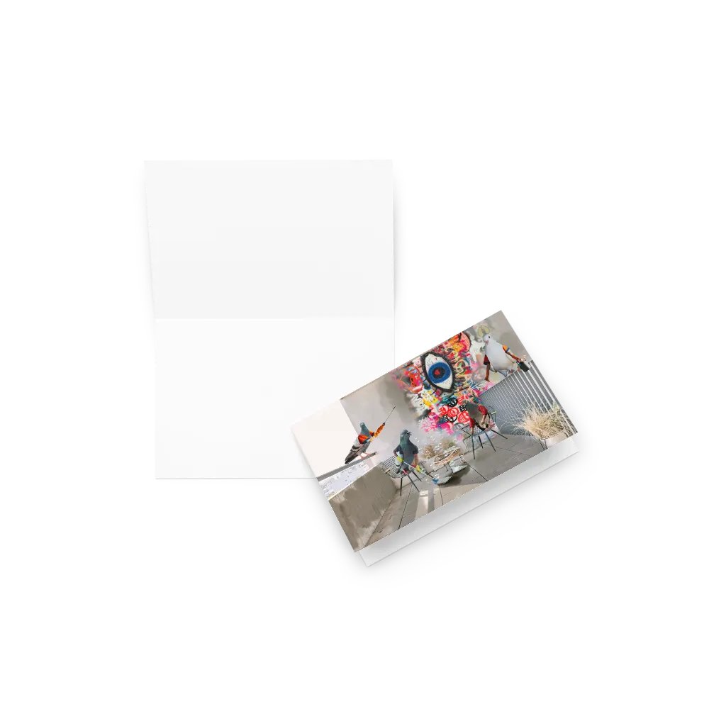 Pigeons cleaning up their shit product image (23)