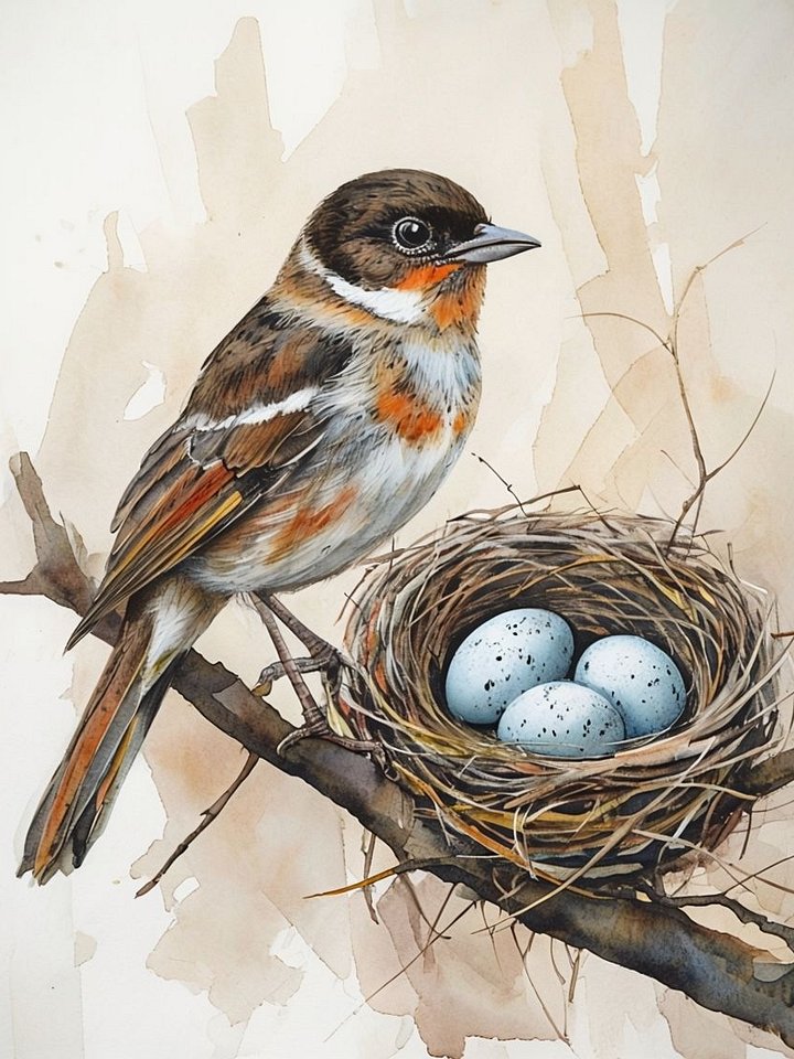Ethereal Nest Framed Poster product image (1)
