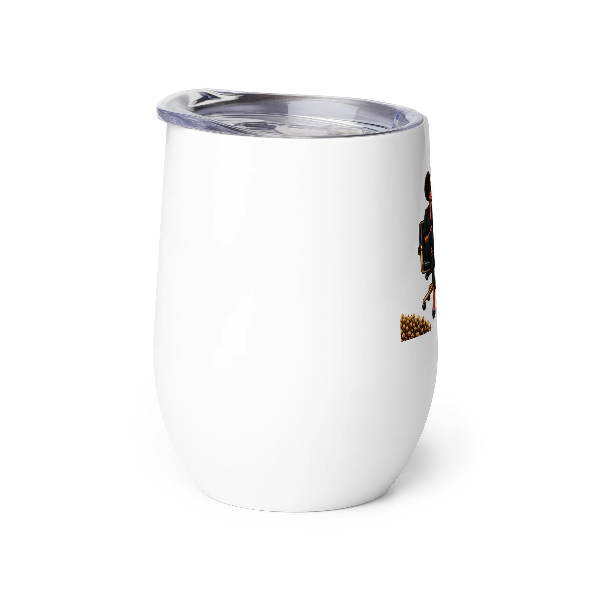 Second Act Bold Quote Wine Tumbler product image (4)