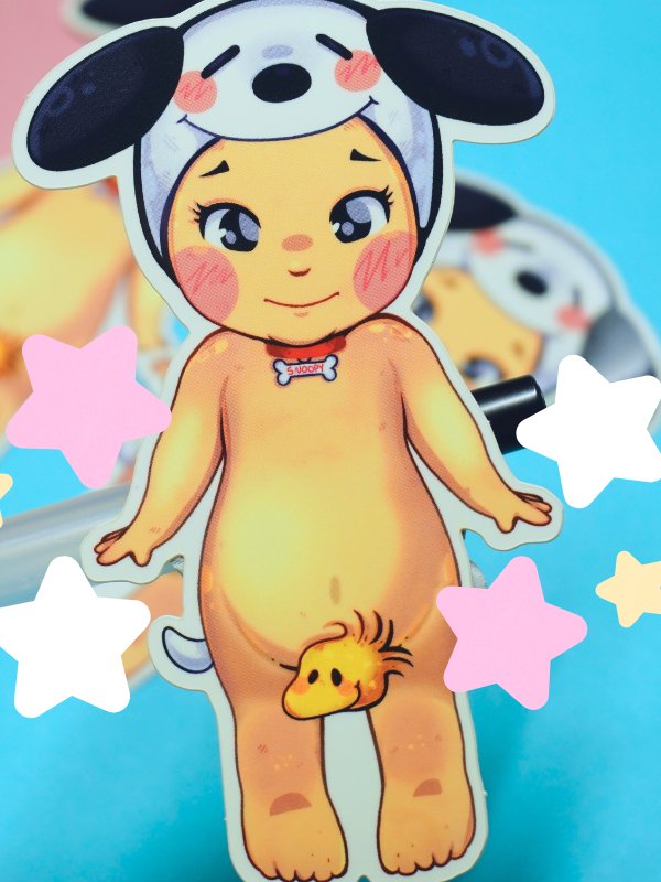 Peachi BB Snoopy 🍑 (Vinyl) product image (2)