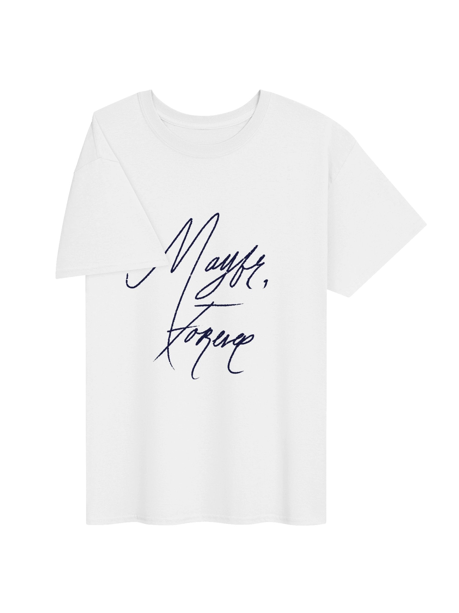 Maybe, Forever is Wearing a Tee product image (3)