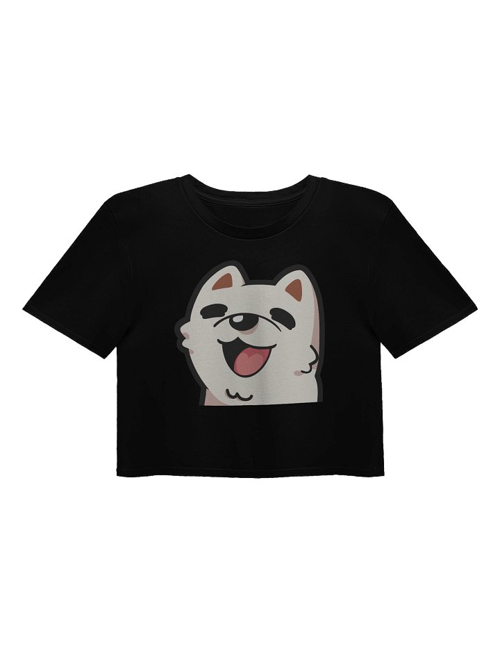 Happy as a Woofle Crop Top OG Edition product image (4)