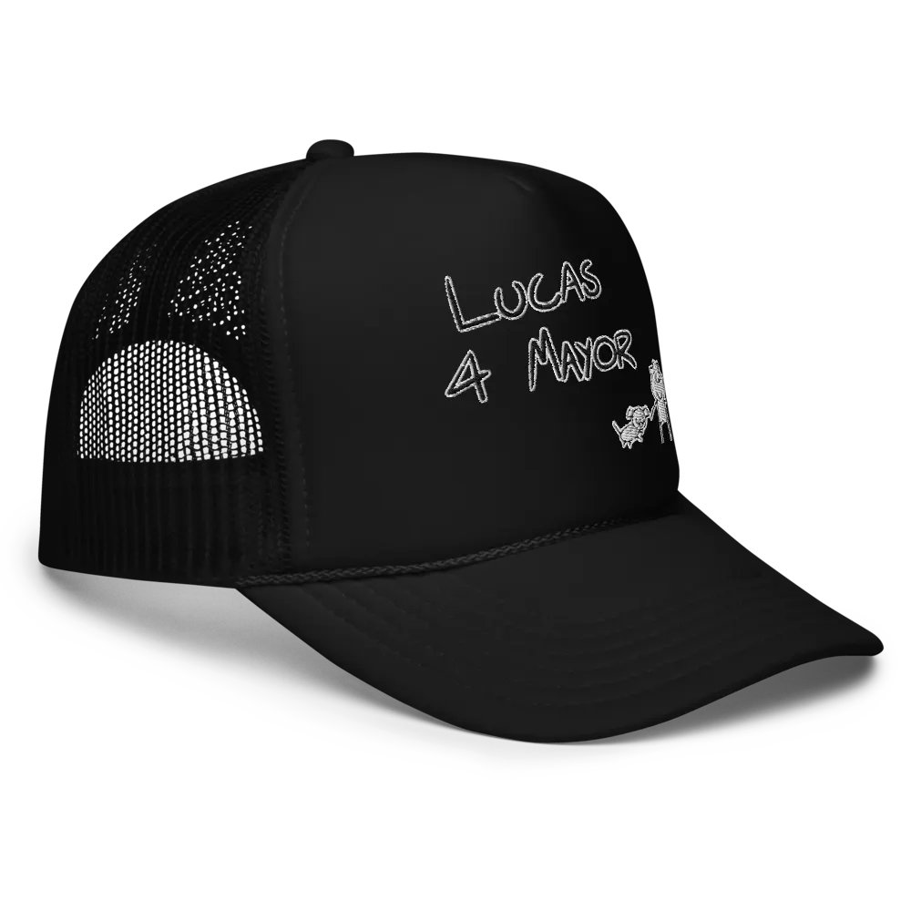 Afterlife - Lucas 4 Mayor hat product image (3)