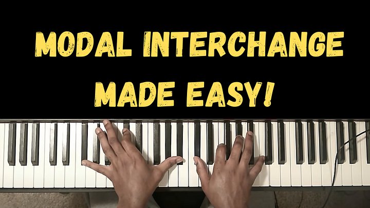 Modal Interchange Made Simple — You Will Sound Better! product image (1)