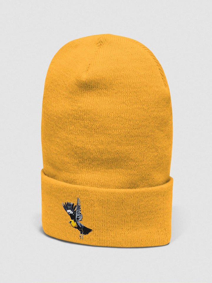 Flock 1 - Yellow-headed Blackbird Beanie product image (3)