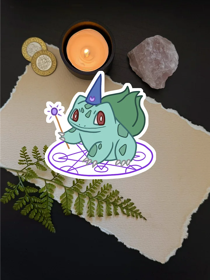 Bulbous Dinosaur - Summoning Pocket Friends 2.75" Sticker product image (1)