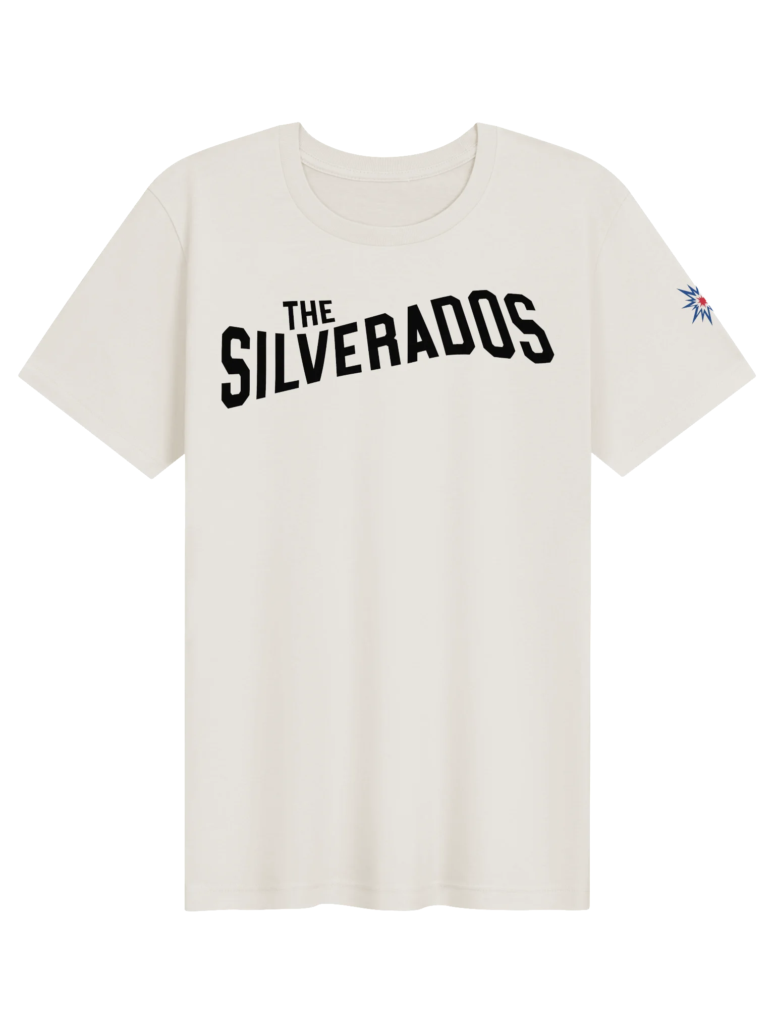 Wave logo tee product image (1)