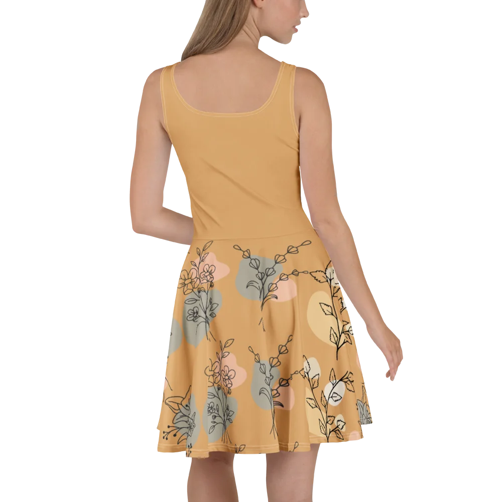 'PHILIUS' Summer Dancer All-Over Print Dress product image (4)
