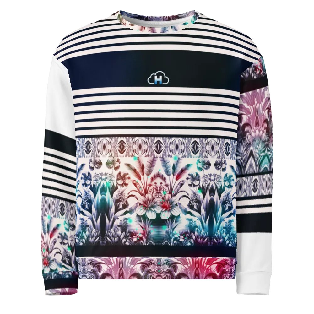 Strand Bleu 25-Recycled Unisex Sweatshirt product image (9)